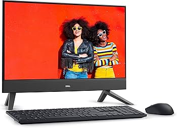 Dell AIO Inspiron 5410, Intel i5-1235U, 8GB DDR4, 1TB HDD + 256GB